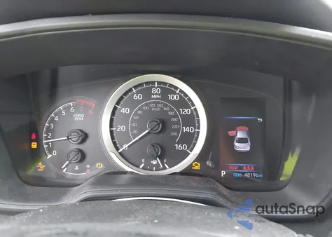 2021 Toyota Corolla Le from USA, damaged, VIN JTDEPMAE1MJ144448